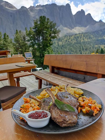 Cotolette d'agnello