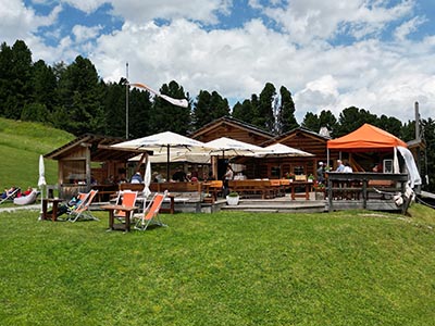 Utia Sole ristorante d'estate