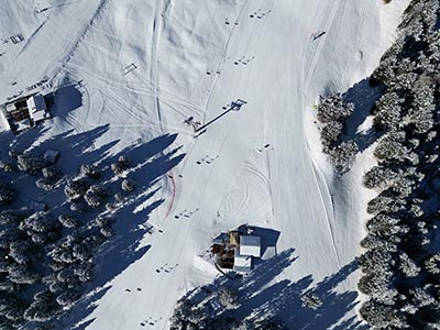 Baita Utia Sole sulle piste Sellaronda