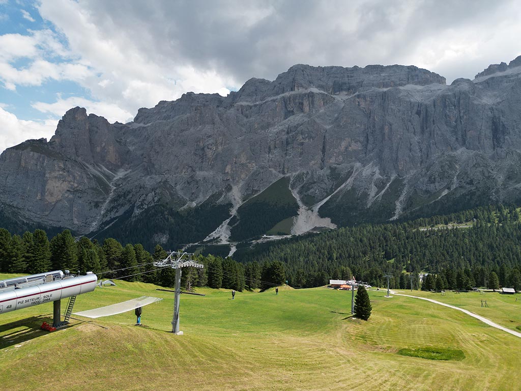 Utia Sole - Posizione a Selva di Val Gardena